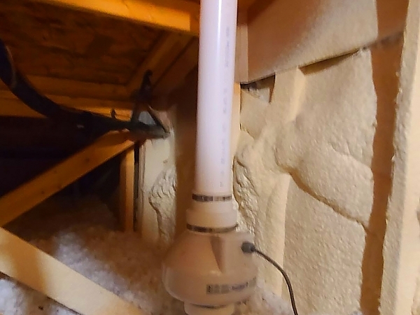 Indoor pipe testing